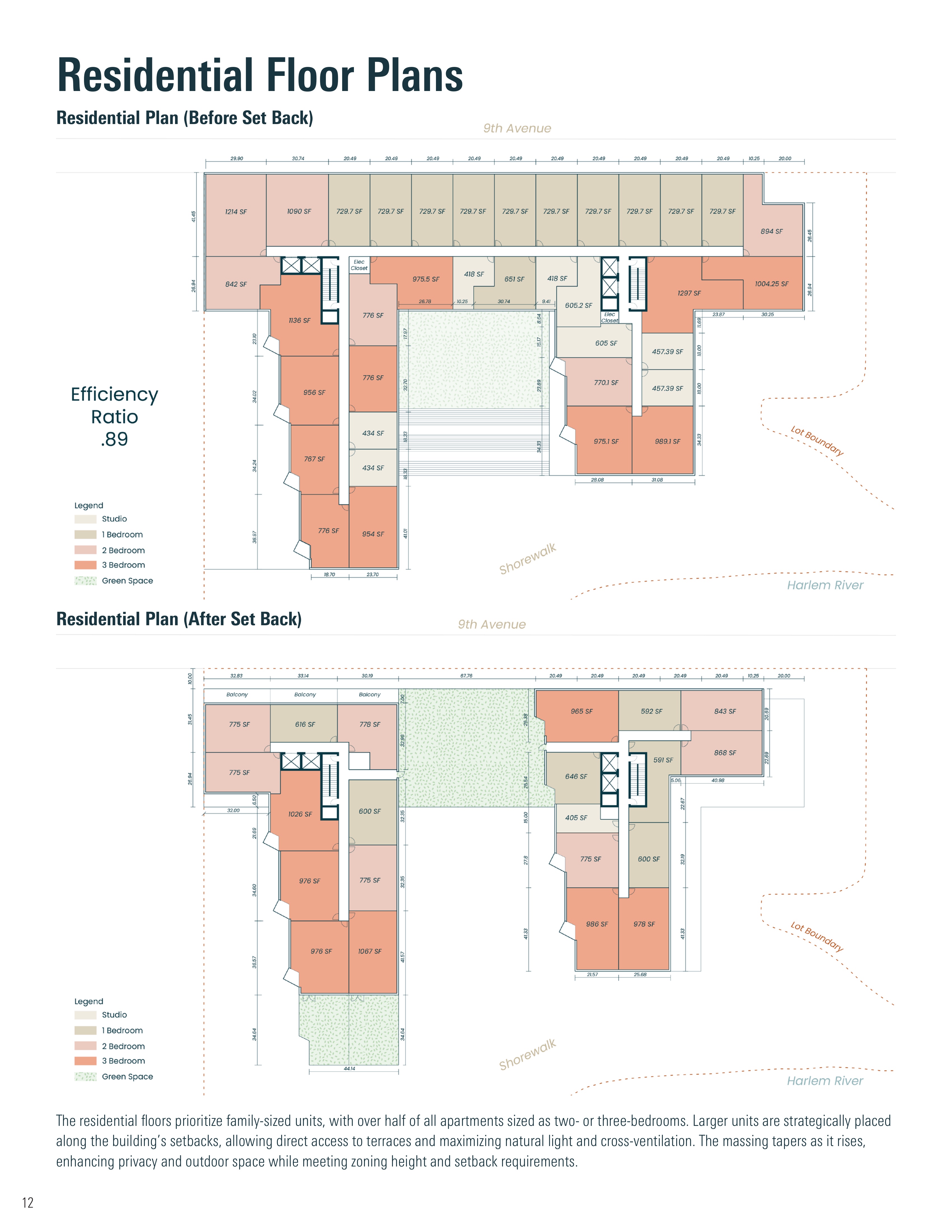 Residential Floor Plans